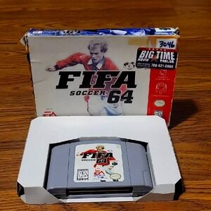FIFA 99 (Nintendo 64, 1998) Authentic N64